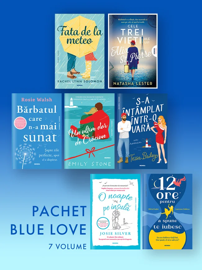 Pachet Blue Love 7 vol.