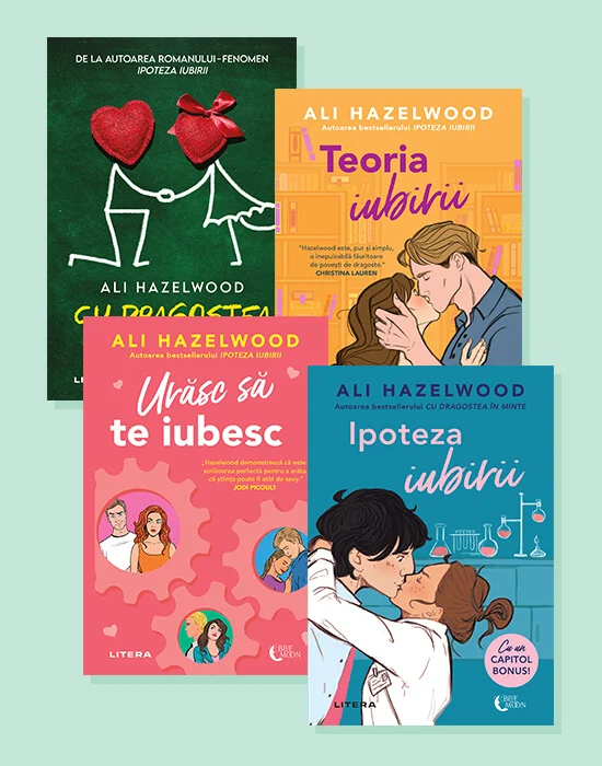 Pachet Blue Moon Ali Hazelwood