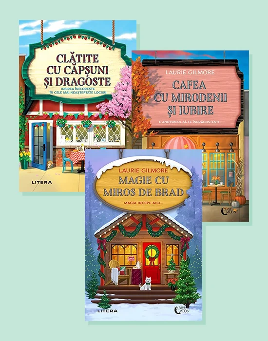 Pachet Blue Moon Laurie Gilmore