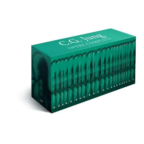 Pachet C.G. JUNG - Opere Complete, VOL.1-18 - C.G. Jung