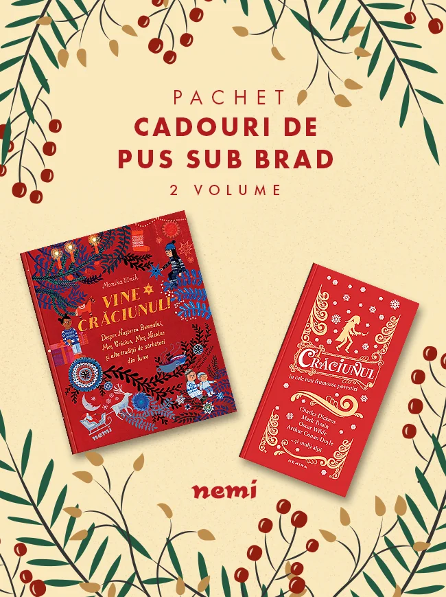 Pachet Cadouri de pus sub brad 2 vol.