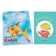 Pachet Caiet Pestisor dictando A5, 48 file, Casa Tipografica si Caiet de lectura pentru clasa a 3-a - Silvia Mihai