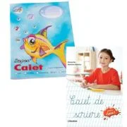 Pachet Caiet tip 1 Pestisor A5, 32 file, Casa Tipografica si Caiet de scriere pentru clasa 1 - Mirela Ilie
