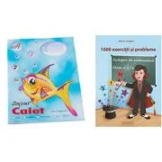 Pachet Caiet tip 2 Pestisor A5, 48 file, Casa Tipografica si Culegere de matematica pentru clasa a 2-a. 1000 de exercitii si probleme - Adina Grigore