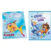Pachet Caiet tip 2 Pestisor A5, 48 file, Casa Tipografica si Manual Matematica si explorarea mediului pentru clasa a 2-a - Corina Istrate