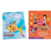 Pachet Caiet tip 2 Pestisor A5, 48 file, Casa Tipografica si Matematica si explorarea mediului. Manual clasa a 2-a - Mirela Mihaescu