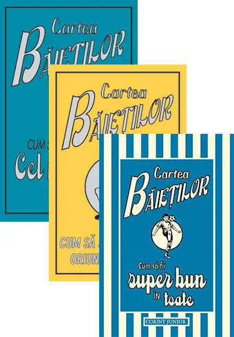 Pachet Cartea Baietilor