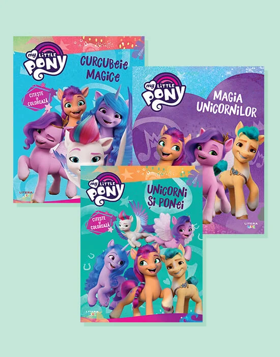 Pachet Citeste si Coloreaza