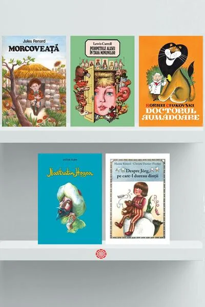 Pachet Colecția Arthur Retro - Hardcover - Wilhelm Hauff, Elena Farago, George Coşbuc - Arthur