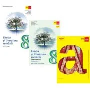 Pachet complet Limba si literatura romana clasa a 8-a: manual, caiet si cartea mea de gramatica - Florentina Samihaian, Sofia Dobra
