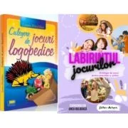 Pachet culegere si antologie de jocuri logopedice pentru prescolari si scolari - Laura Hardalau, Anca Bulboaca