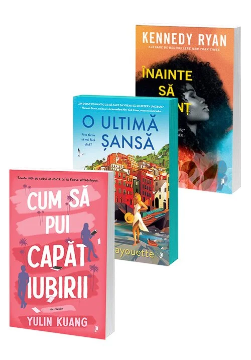 Pachet Cum sa pui capat iubirii + Inainte sa renunt + O ultima sansa. Set 3 carti
