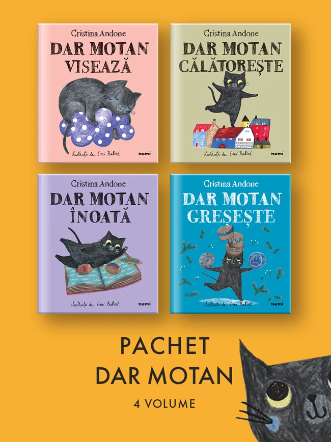 Pachet Dar Motan 4 vol.