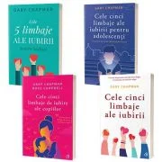 Pachet de 4 carti, autor Gary Chapman. Cele cinci limbaje