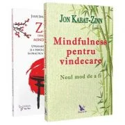 Pachet de carti Mindfulness - Jules Shuzen Harris, Jon Kabat-Zinn
