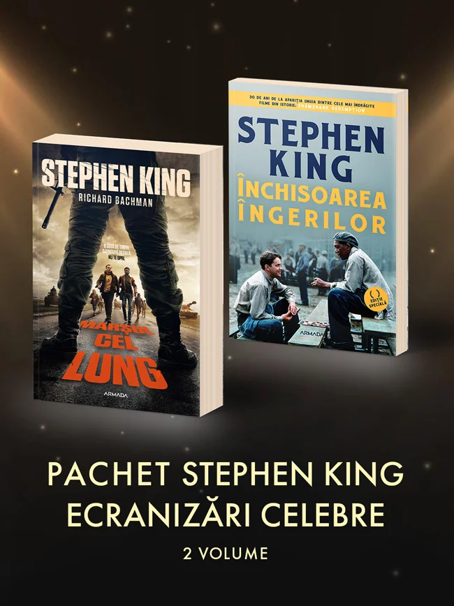 Pachet Ecranizări Celebre Stephen King 2 vol.