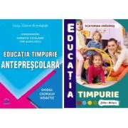 Pachet educatia timpurie anteprescolara. Ghid esential pentru cadrele didactice - Horatiu Catalano, Ecaterina Vrasmas