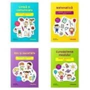Pachet educational gradinita pentru grupa mijlocie 4 - 5 ani - Irina Curelea