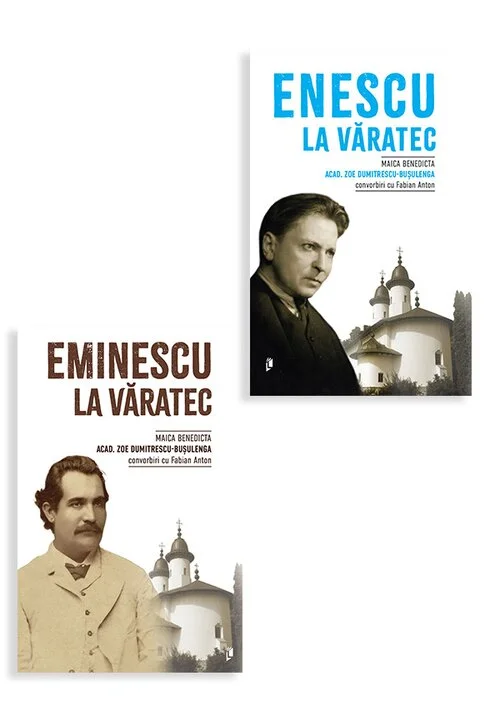 Pachet Eminescu la Varatec + Enescu la Varatec. Set 2 carti