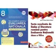 Pachet Evaluarea Nationala 2026. Limba si literatura romana - Oana Chelaru, Cristina Cergan
