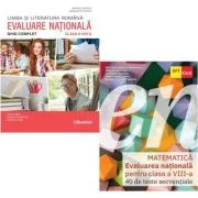 Pachet Evaluarea Nationala 2026. Limba si literatura romana si Matematica - Marinela Pantazi, Alin-Florin Danciu
