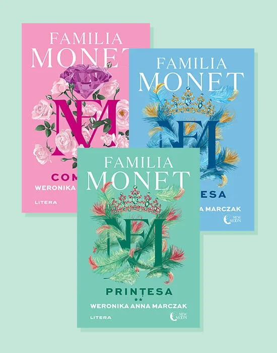 Pachet Familia Monet - Weronika Anna Marczak