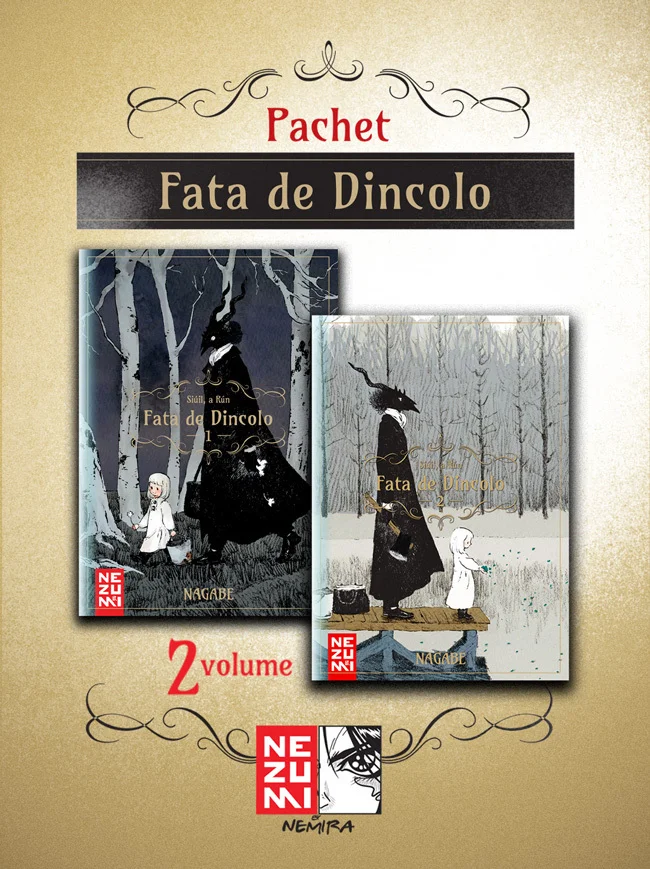 Pachet Fata de Dincolo 2 vol.