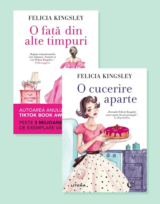 Pachet Felicia Kingsley