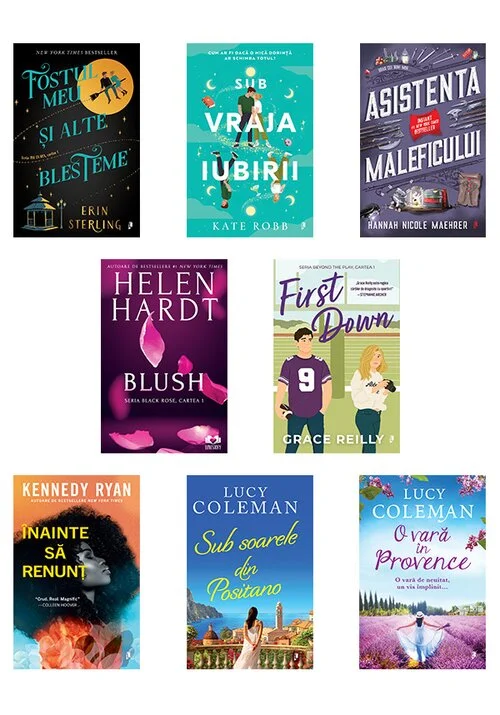 Pachet FICTIUNE LIBREX. 8 carti