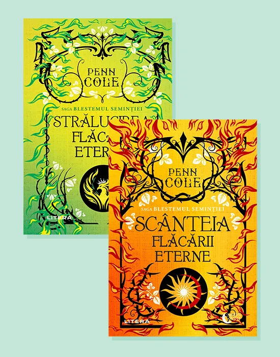 Pachet Flacara eterna - Penn Cole