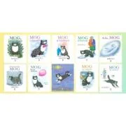 Pachet format din 10 titluri MOG Pisica - Judith Kerr