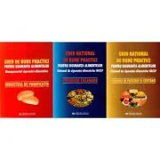 Pachet format din 3 carti Ghid national de bune practici pentru siguranta alimentelor, Managementul sigurantei, Produse de patiserie si cofetarie, Pro