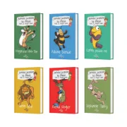 Pachet format din 6 titluri Renul Roger, Iepurele Taffy, Leon Leul, Carlos, pestele cod, Magarusul Hoo-Tee, Albina Bertie - Ken Lake, Angie Lake