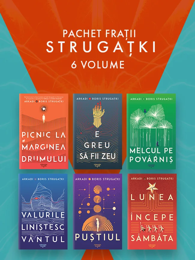 Pachet frații Strugațki 6 vol.