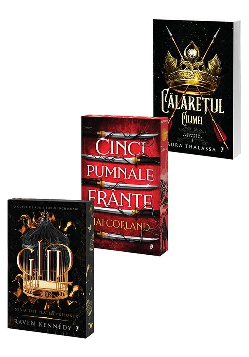 Pachet Gild + Cinci Pumnale Frante + Calaretul Ciumei. Set 3 carti