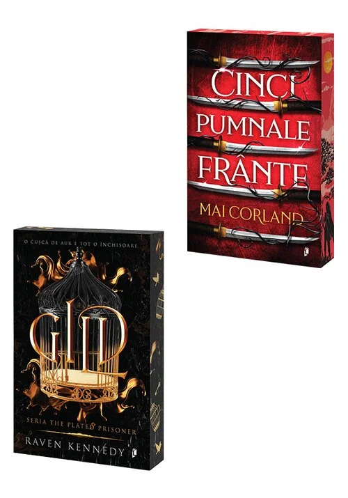 Pachet Gild + Cinci Pumnale Frante. Set 2 carti