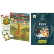 Pachet Girafa Gina si exersarea sunetului Gi si 8 LOG - Florentina Galbinasu, Ecaterina Vrasmas