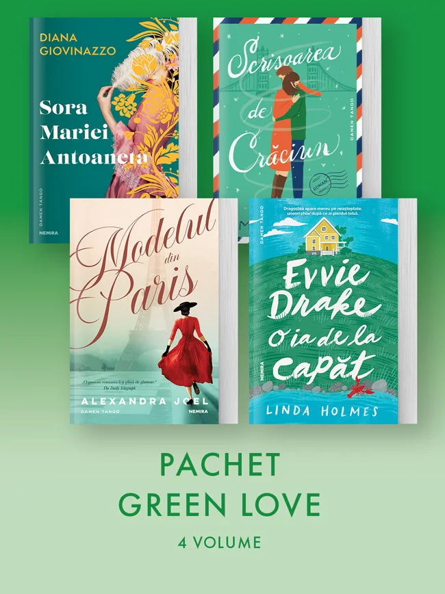 Pachet Green Love 4 vol.