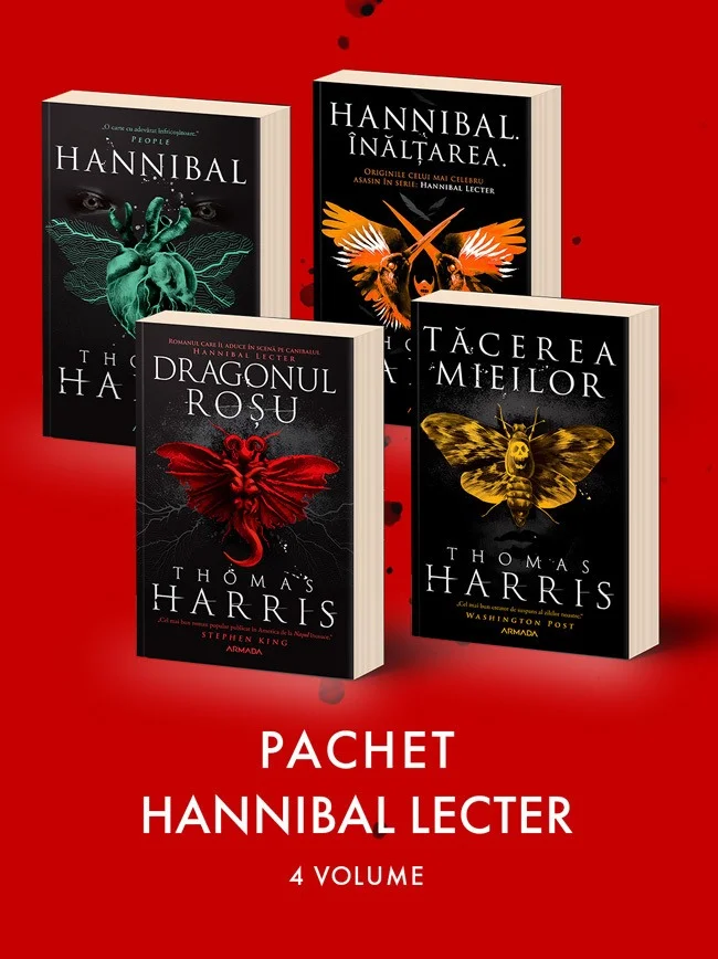 Pachet Hannibal Lecter 4 vol.