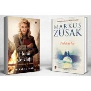 Pachet: Hotul de carti si Podul de lut - Markus Zusak