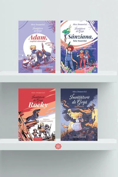 Pachet Învățătorii de Grijă - Hardcover - Curtea Veche