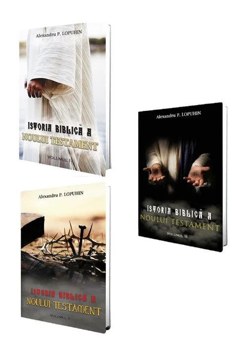 Pachet Istoria biblica a Noului Testament. Set 3 volume
