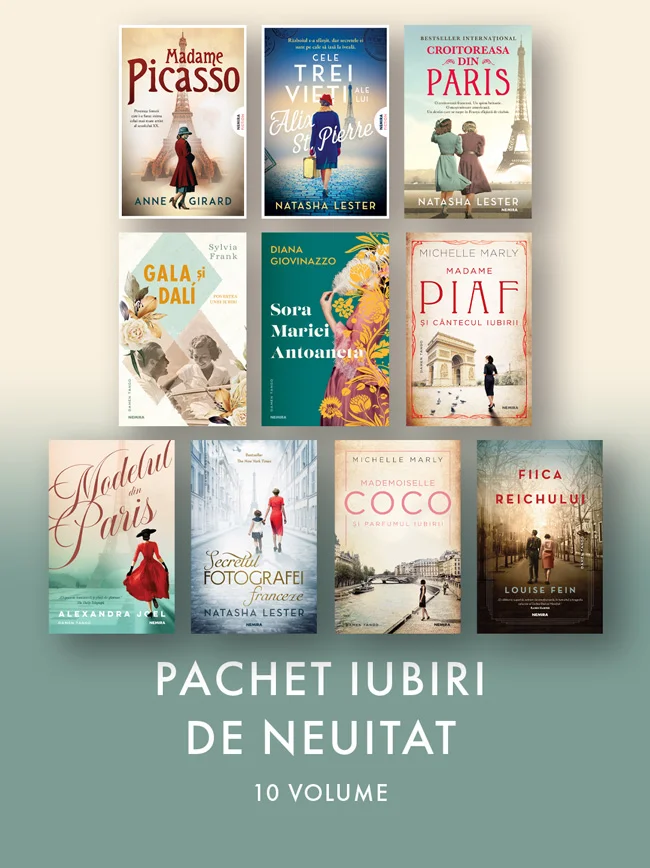 Pachet Iubiri de neuitat 10 vol.