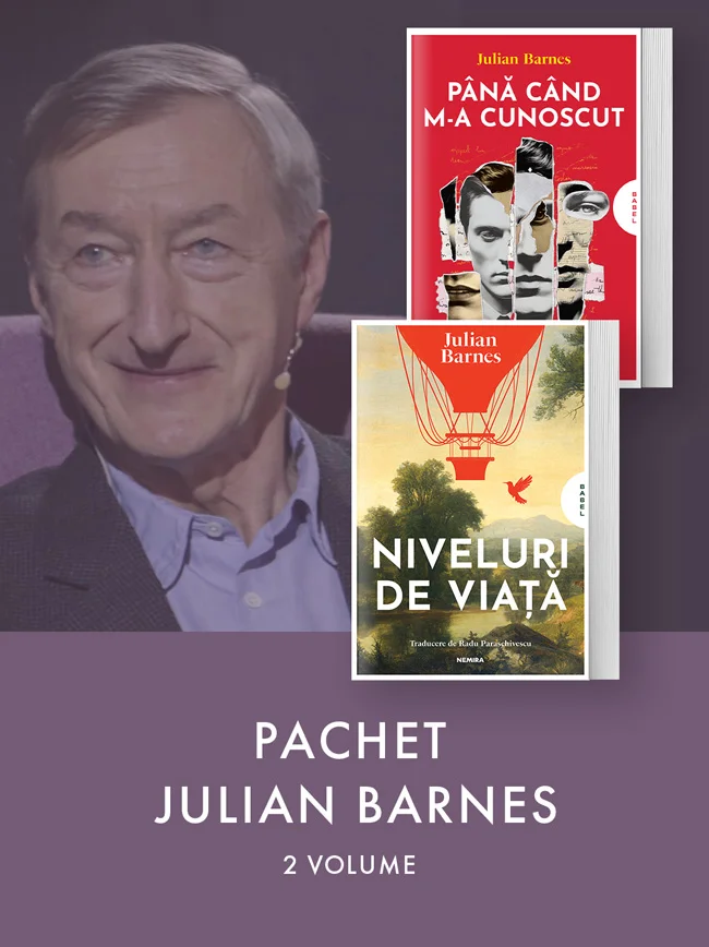 Pachet Julian Barnes 2 vol.
