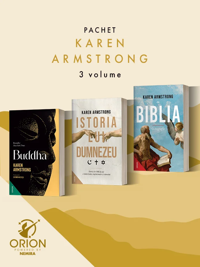 Pachet Karen Armstrong 3 vol.