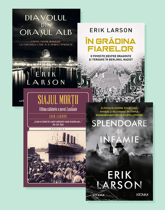 Pachet Kronika Erik Larson