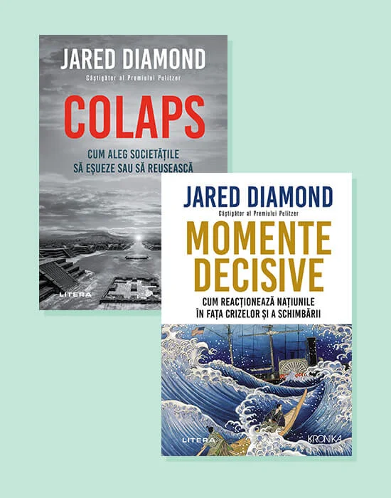 Pachet Kronika Jared Diamond