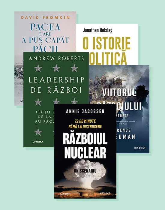 Pachet Kronika Pace sau razboi