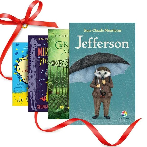 Pachet lămâi, miracole, grădini și arici - Paperback brosat - Frances Hodgson Burnett, Jo Cotterill, Jean-Claude Mourlevat, Siobhán Parkinson - Corint Junior