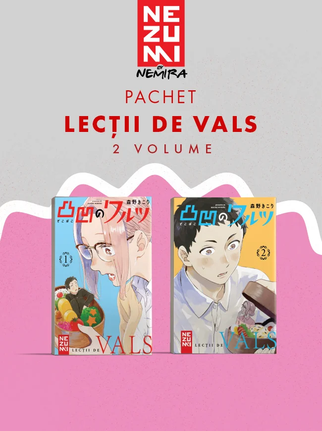 Pachet Lecții de vals 2 vol.